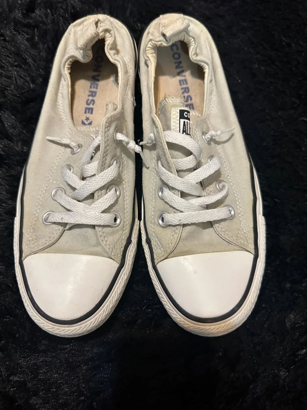 Converse Chuck Taylor’s shoreline  Low-Top Sneakers in gray and White - Picture 2 of 5